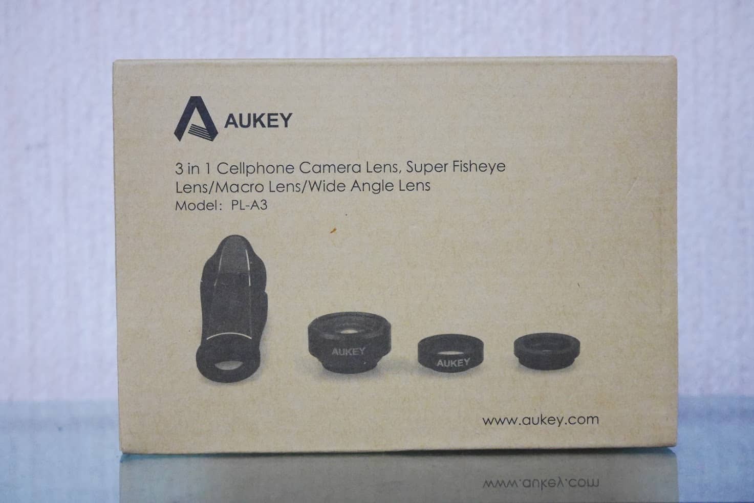 AUKEY-セルカレンズ-PL-A3-パッケージ