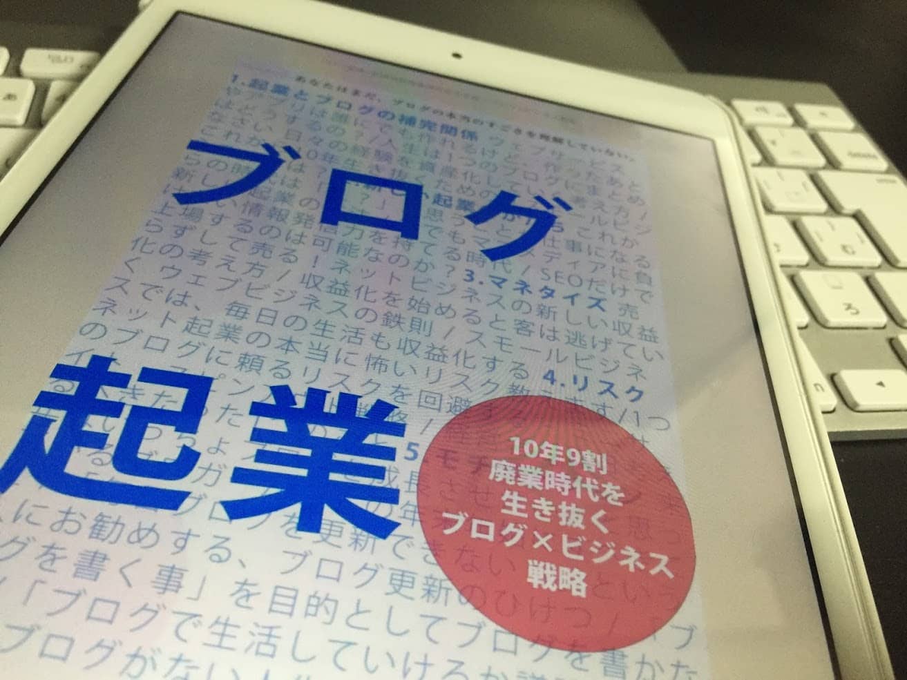 かん吉さんの著書ブログ起業の表紙の写真です