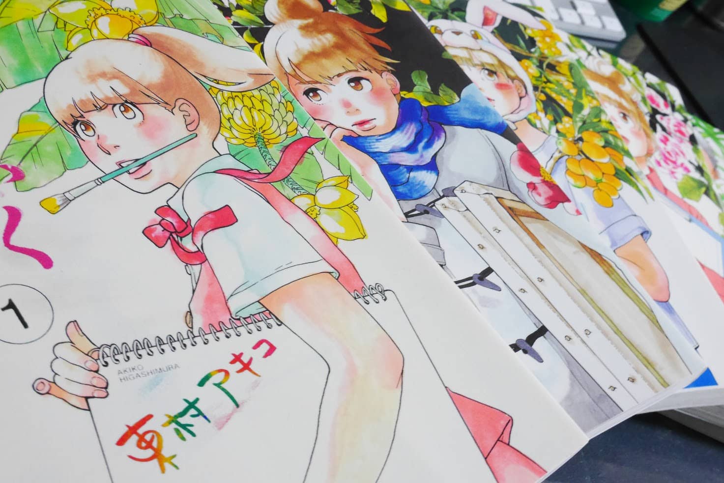 かくかくしかじか-表紙