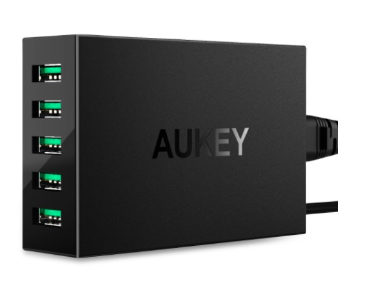 AUKEY-PA-U33-ブラック