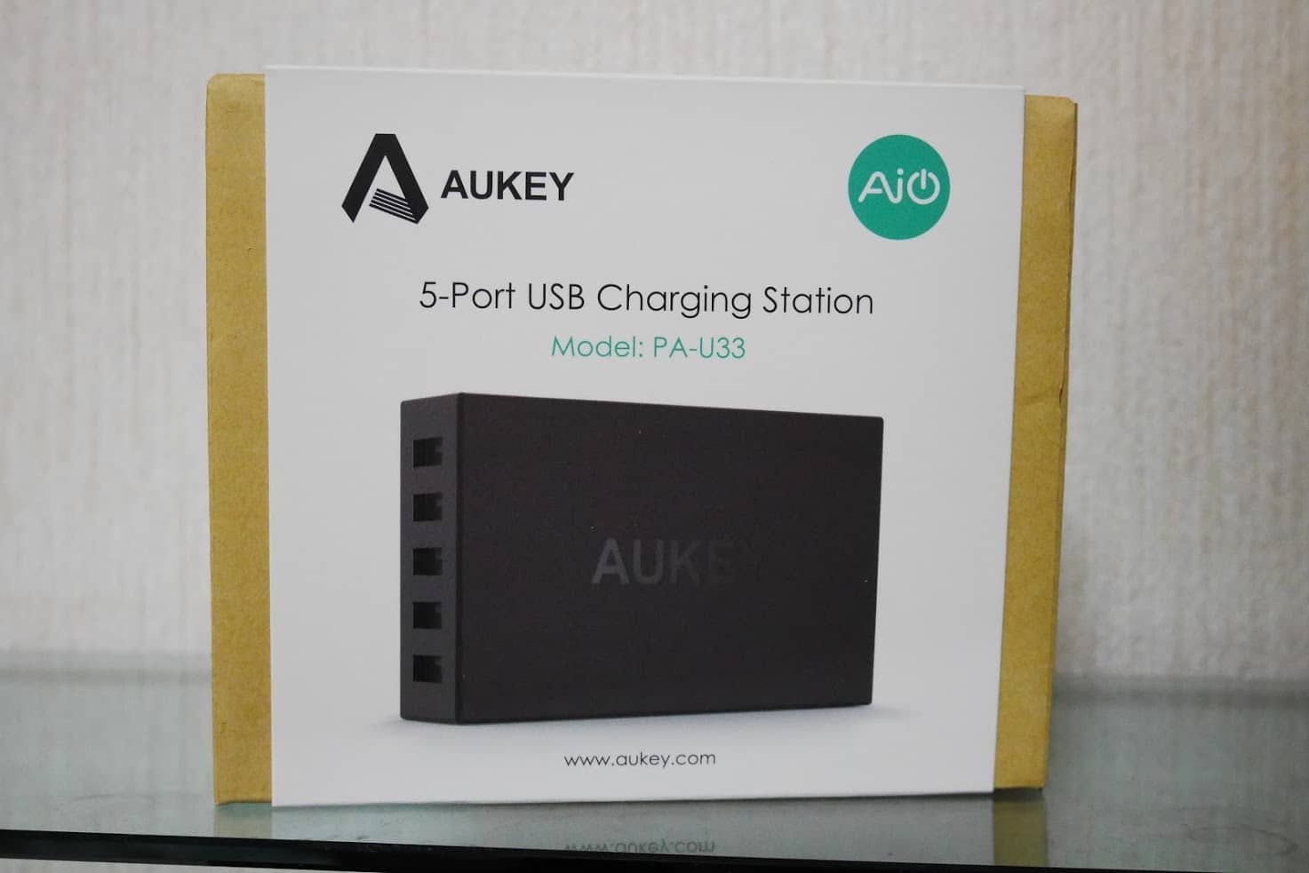 AUKEY-PA-U33-外箱