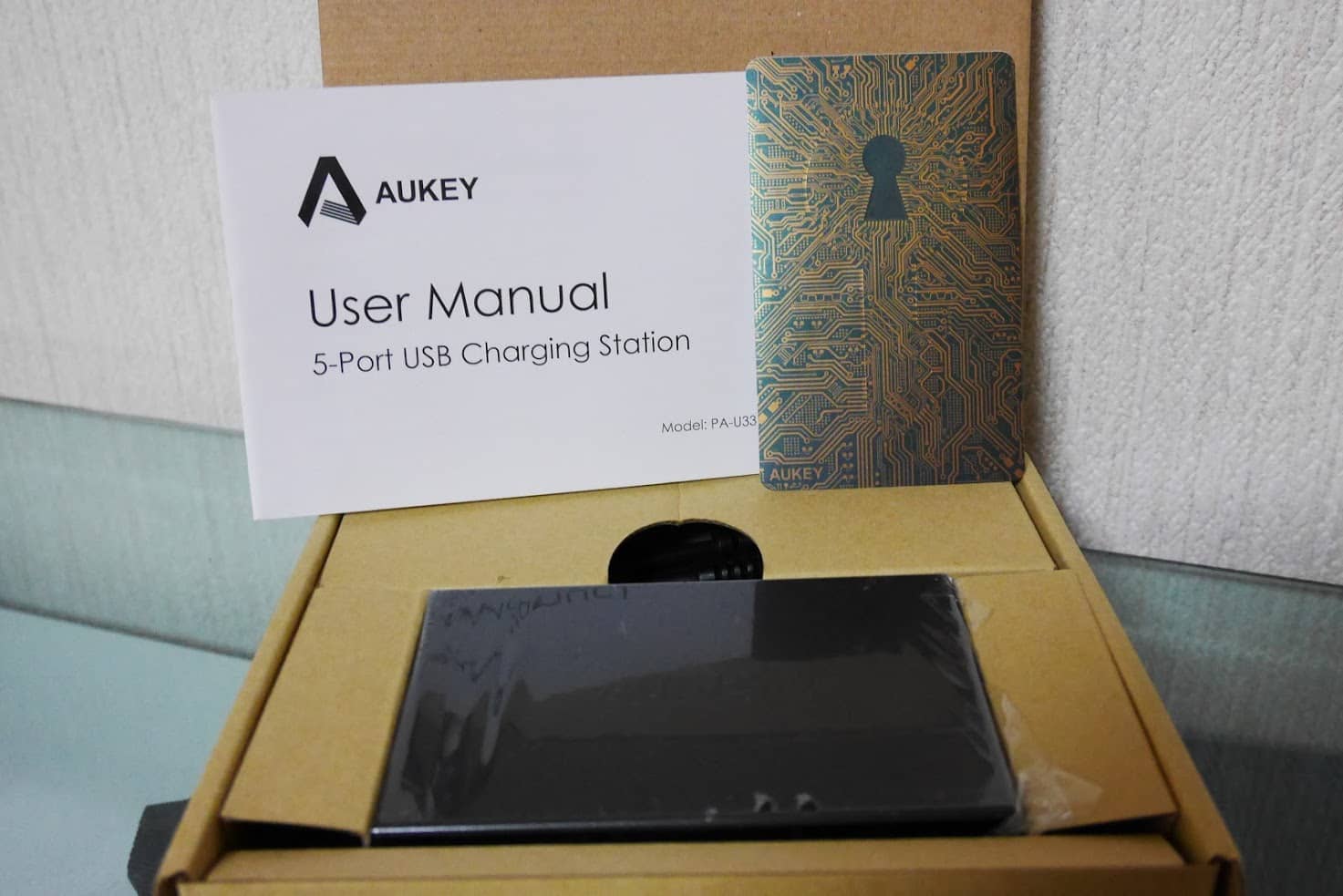 AUKEY-PA-U33-中身
