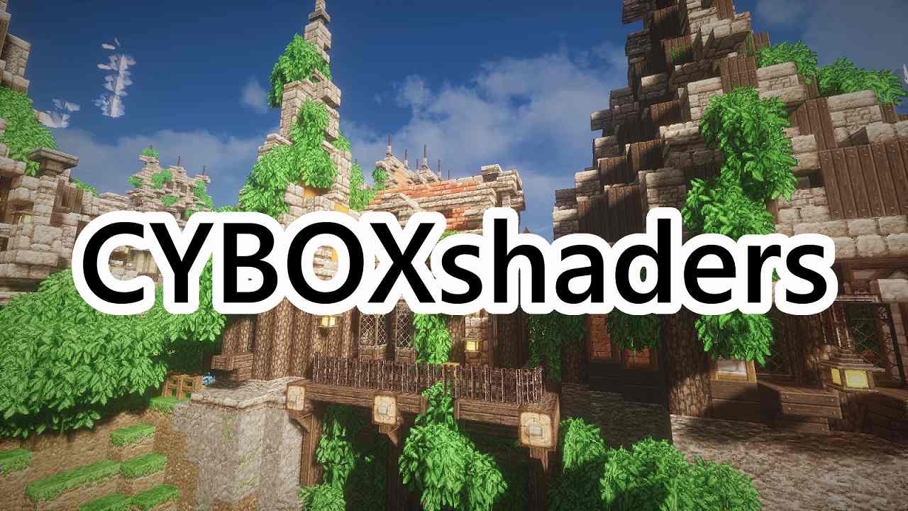 Minecraft Halcyon Days 3dで発生する 色つきガラス のテクスチャバグには Cyboxshadersを使おう Tanoblo Com