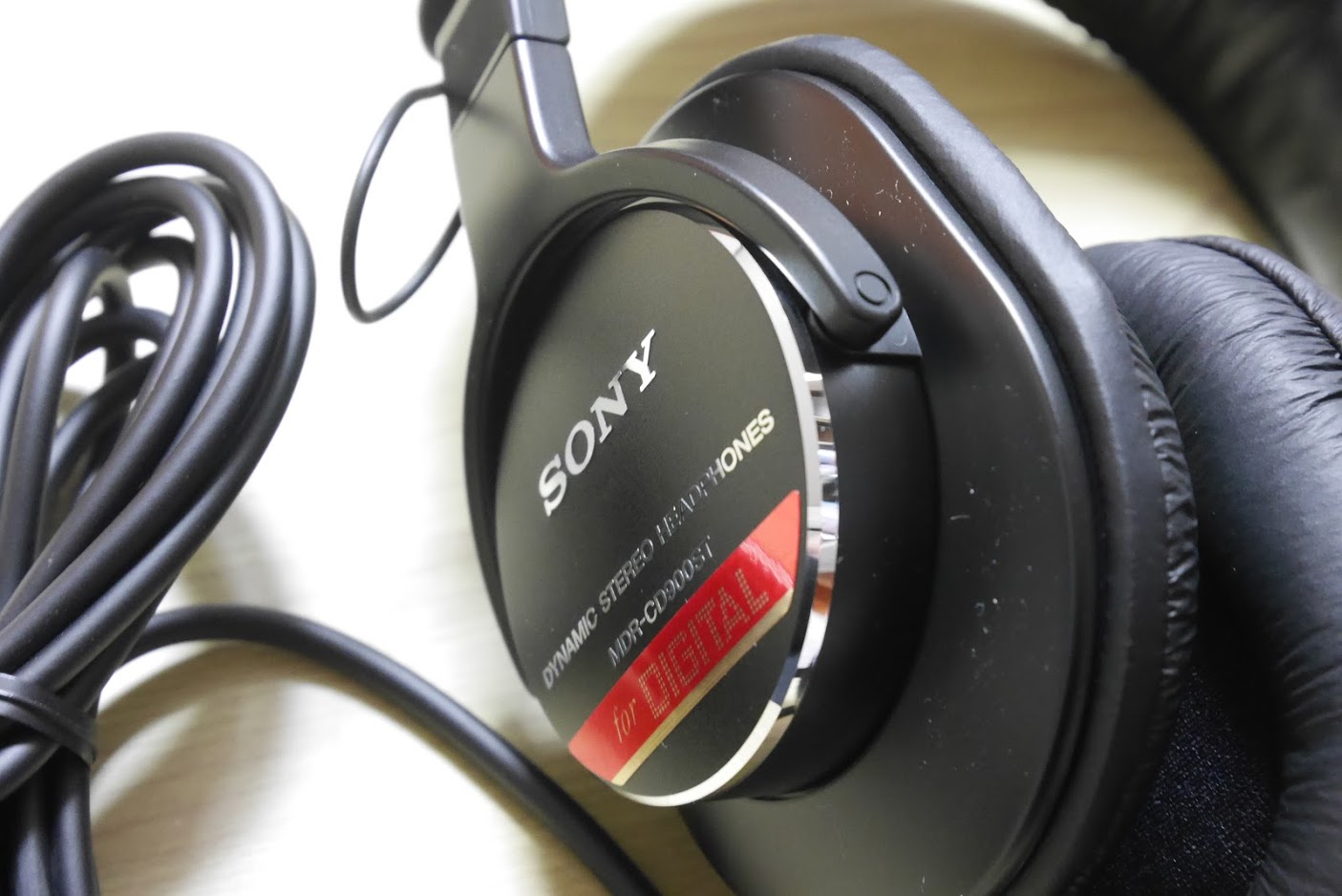 SONY-MDR-CD900ST-本体